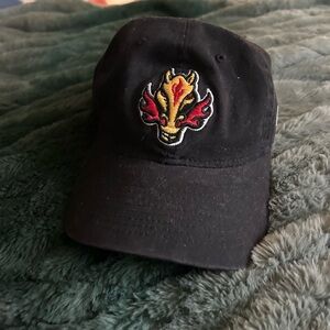 Calgary Flames Strap Back Dad Hat